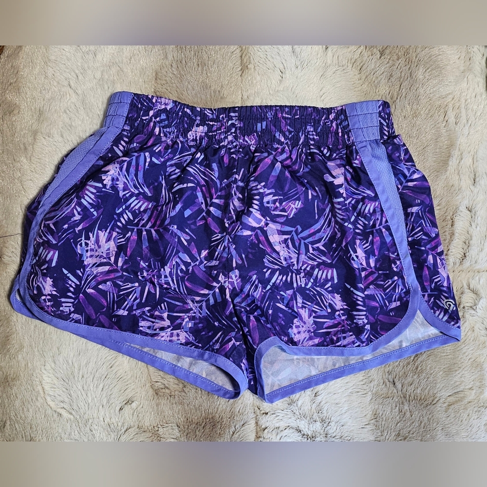 Champion Girls Running Shorts Size S (6 - 6x)